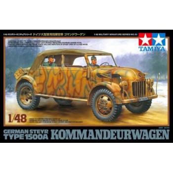 1/48 Tamiya /48 German Steyr Type 1500A Kommandeurwagen 32553 